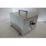 Voeding transformator Pri 120 V, Sec 230 V, 1500VA. Unused.